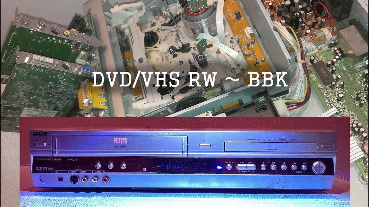 DVD/VHS-рекордер BBK DW9937S - Как запрограммировать, чтоб на флешку смог ?