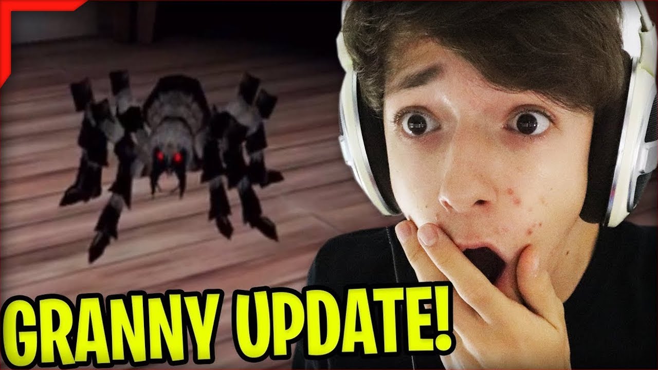 NOV&Yacute; GRANNY UPDATE - VRAŽEDN&Yacute; MAZL&Iacute;ČEK!! 😱🕷️ | Granny | #8