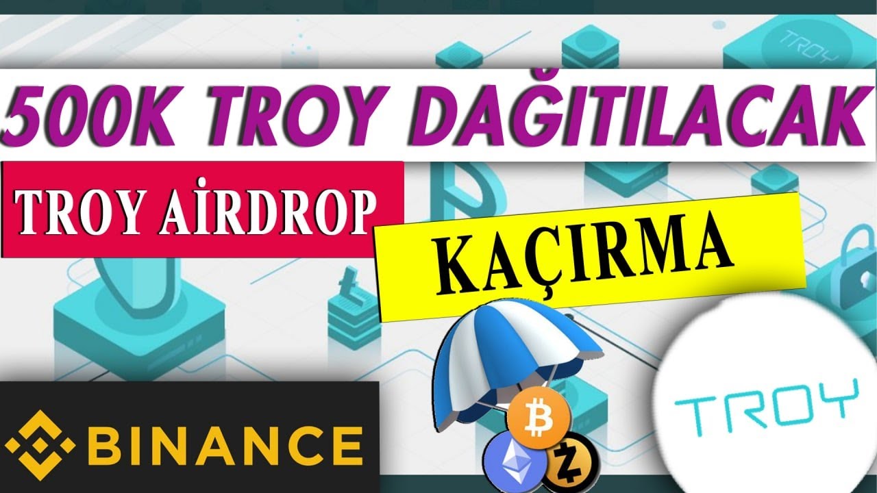 YENİ AİRDROP TROY BEDAVA KRİPTO KAZAN