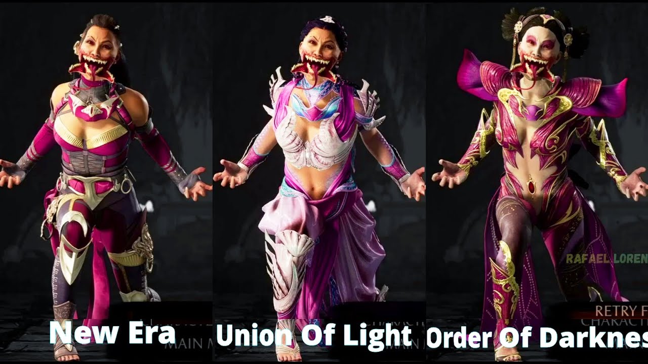 Mortal Kombat 1 ALL Skins Comparation in Victory Poses MK1