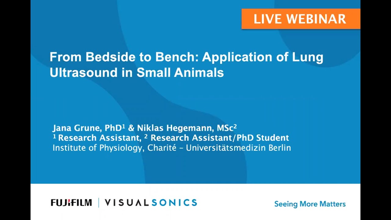 May 2020 - From Bedside to Bench: Application of Lung Ultrasound in Small Animals