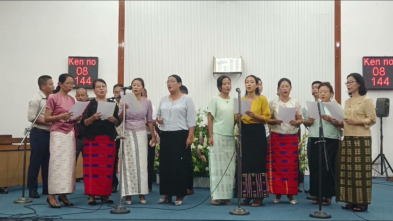 Sarasadem Nung Tashi Lir | There is Power In Prayer | Ao Naga Christian Song | 