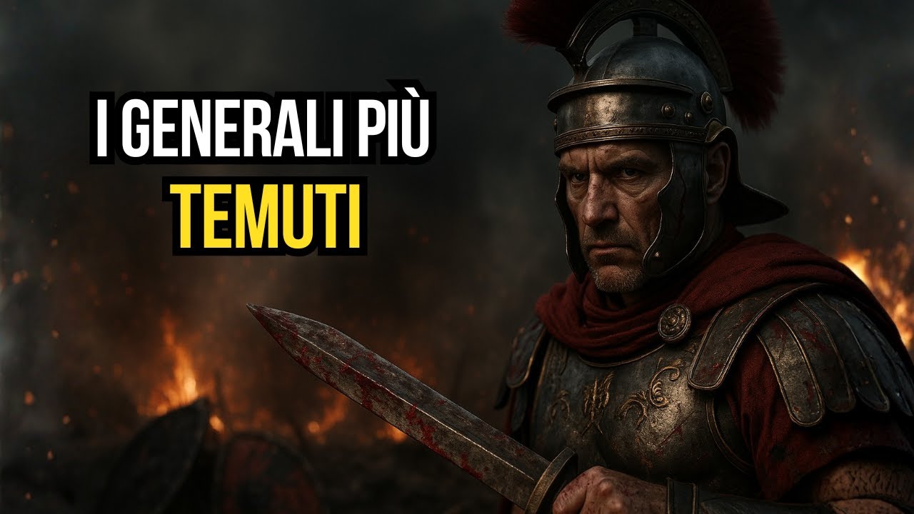 7 GENERALI ROMANI pi&ugrave; TEMUTI e le loro TATTICHE BRUTALI di COMANDO