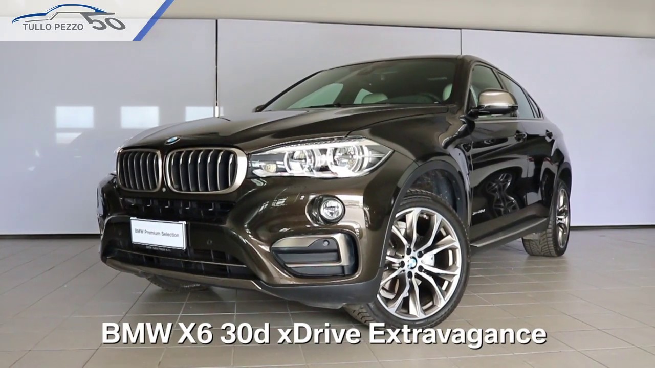 2015 BMW X6 xDrive 30d Extravagance - Occasione Tullo Pezzo