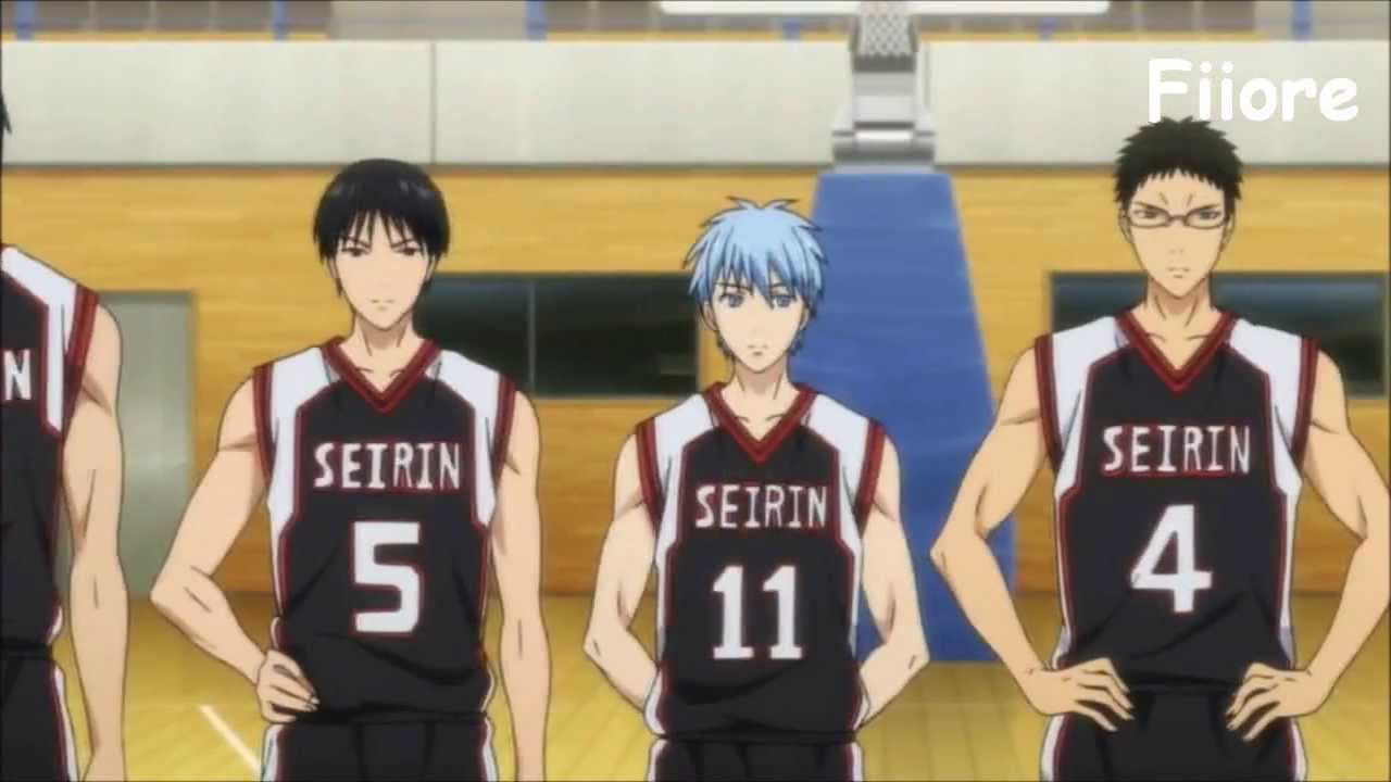 Kuroko no Basuke ►AMV◄ Get ready for this ♪