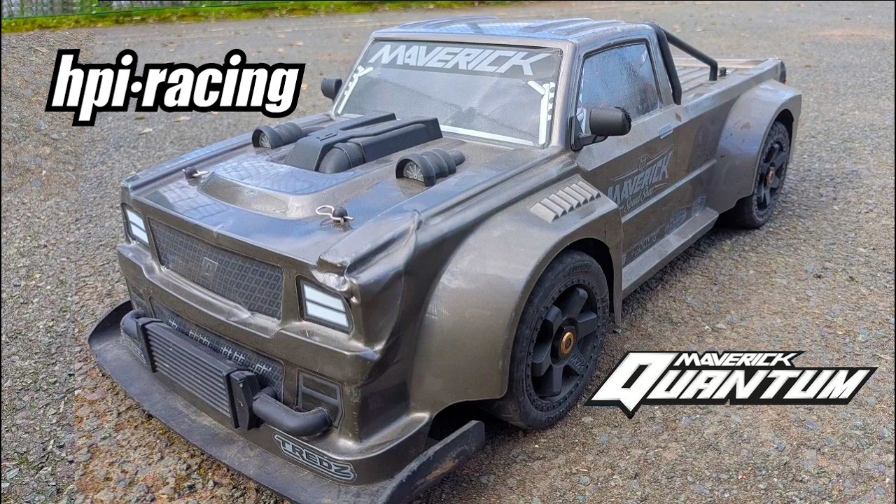 HPI Maverick Quantum R Flux, пожалуй, лучшая радиоуправляемая модель для уличных гонок стоимостью...