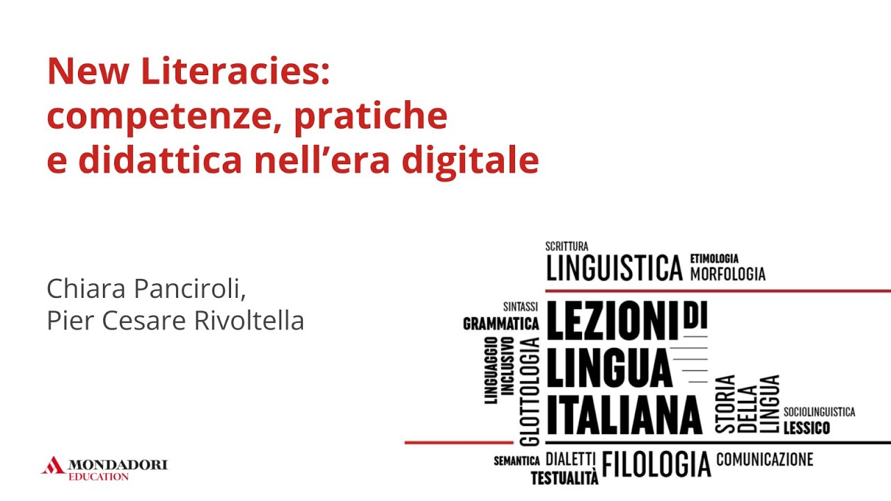 New Literacies: competenze, pratiche e didattica | Chiara Panciroli, Pier Cesare Rivoltella