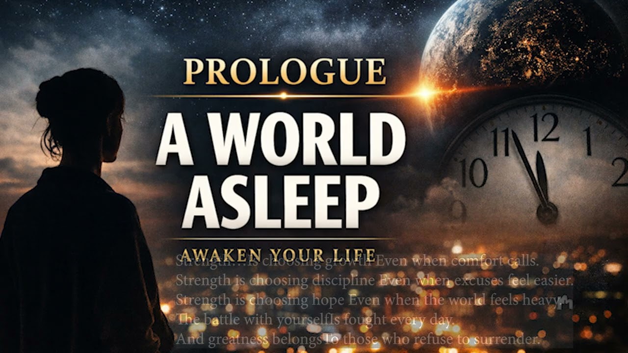 prologue a wrold asleep awaken out life