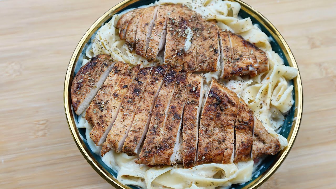 Fettuccine Creamy Pasta 