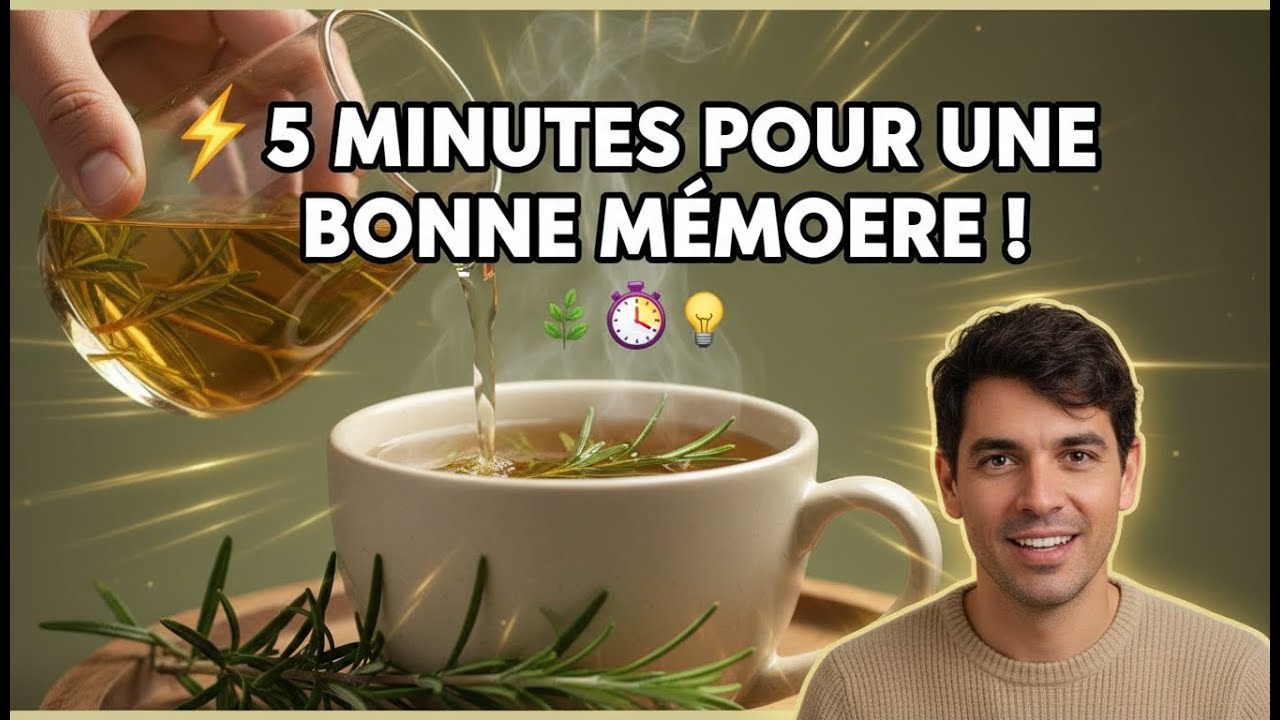 🌿 Tisane de romarin : La boisson miracle pour votre digestion et votre foie !