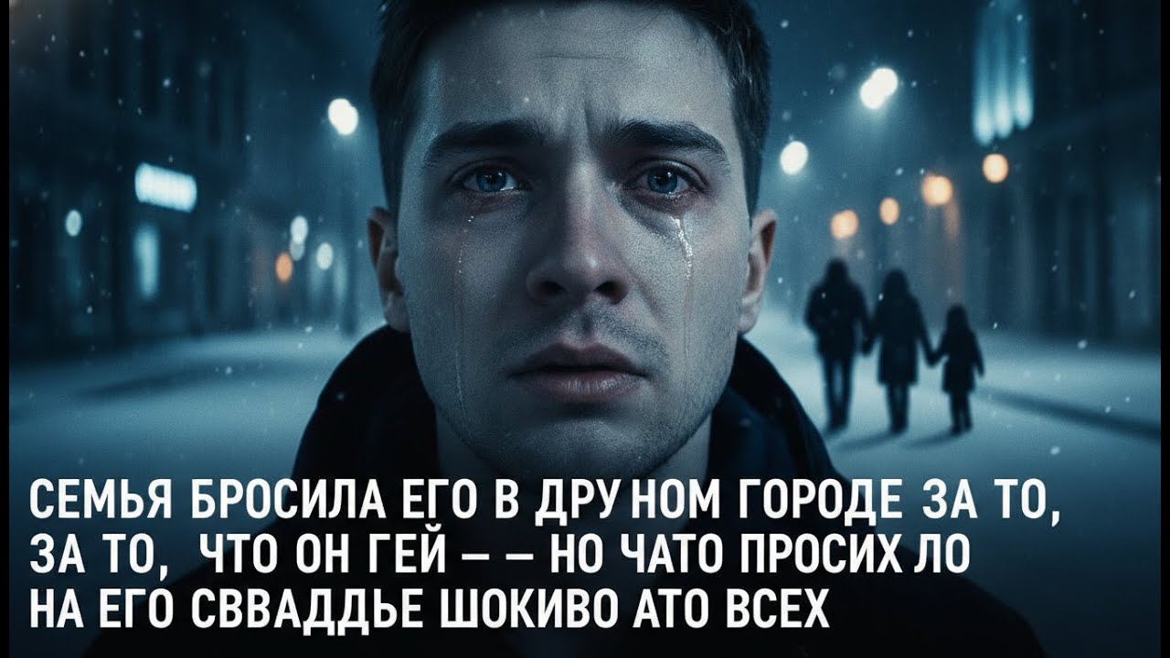 СЕМЬЯ БРОСИЛА ЕГО В ДРУГОМ ГОРОДЕ ЗА ТО,ЧТО ОН ГЕЙ — НО ЧТО ПРОИЗОШЛО НА ЕГО СВАДЬБЕ ШОКИРОВАЛО ВСЕХ