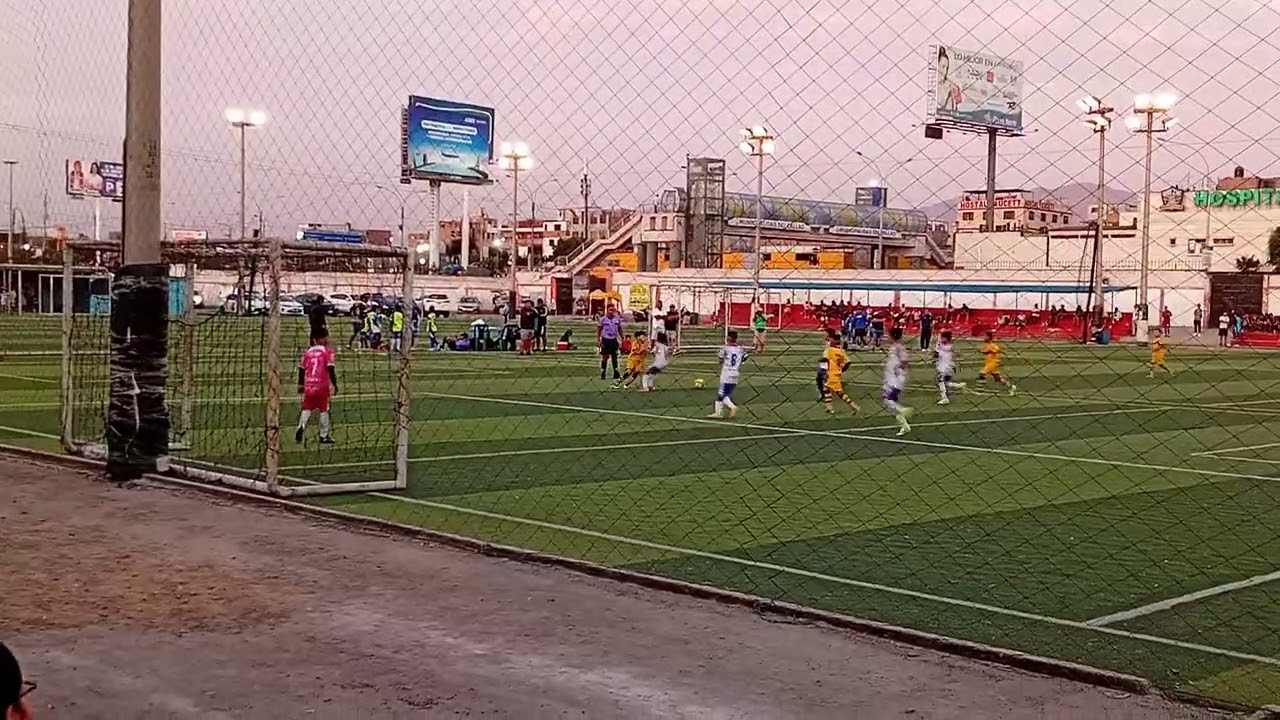 Toque & gol Car Team 14 vs Cantolao Callao - Categ 2016 (2do tiempo) 2-1