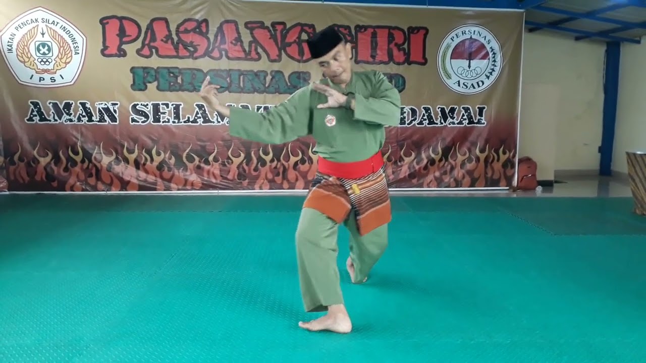 Tepak 2 Pencak Silat Asad, Padepokan Sadarmanah