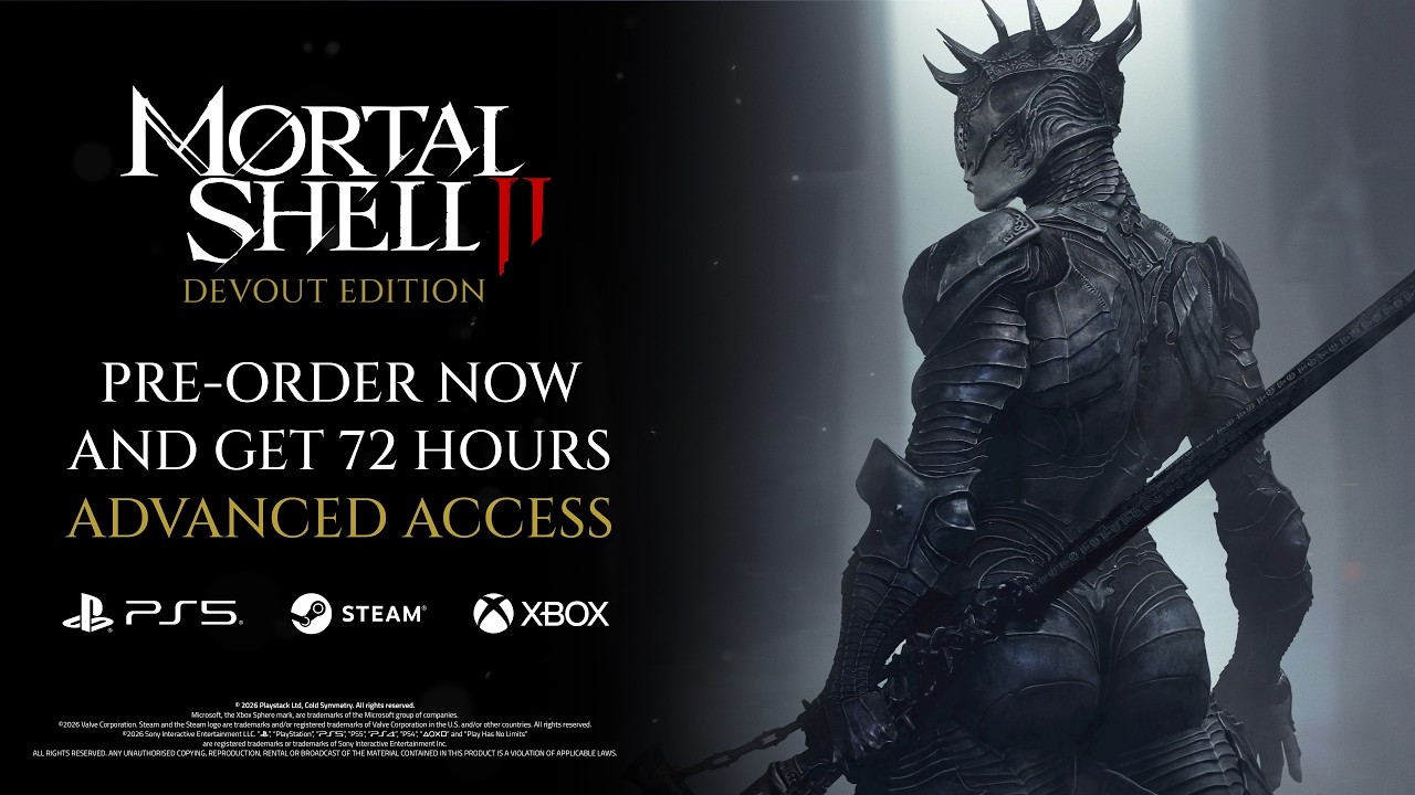 Mortal Shell II - Official Release Date Trailer 4k