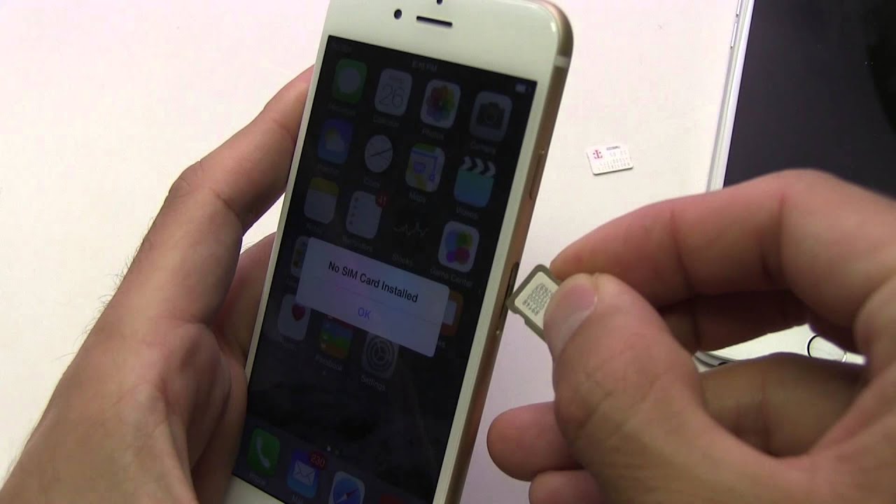 T-Mobile iPhone 6 Unlocked Out of the Box