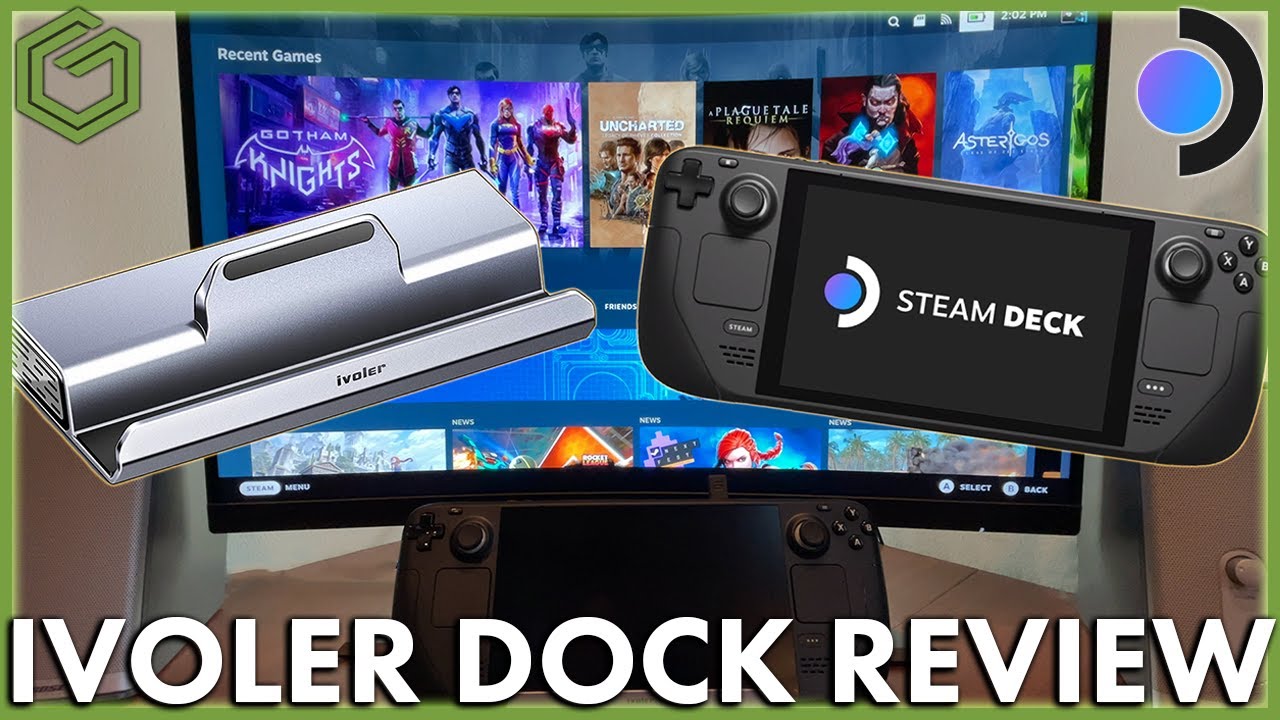Steam Deck iVoler Dock Review - Best Dock on a Budget