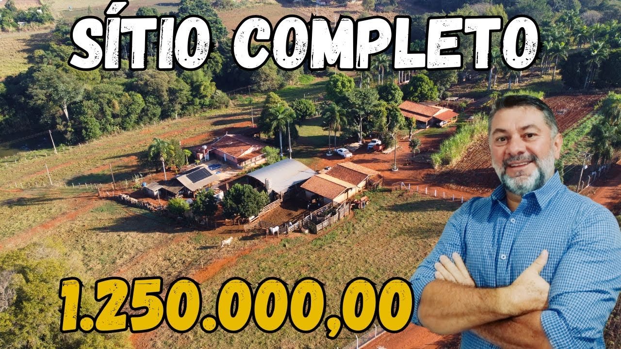 SITIO 23.100M² COM DOIS LAGOS EM ARTUR NOGUEIRA SP