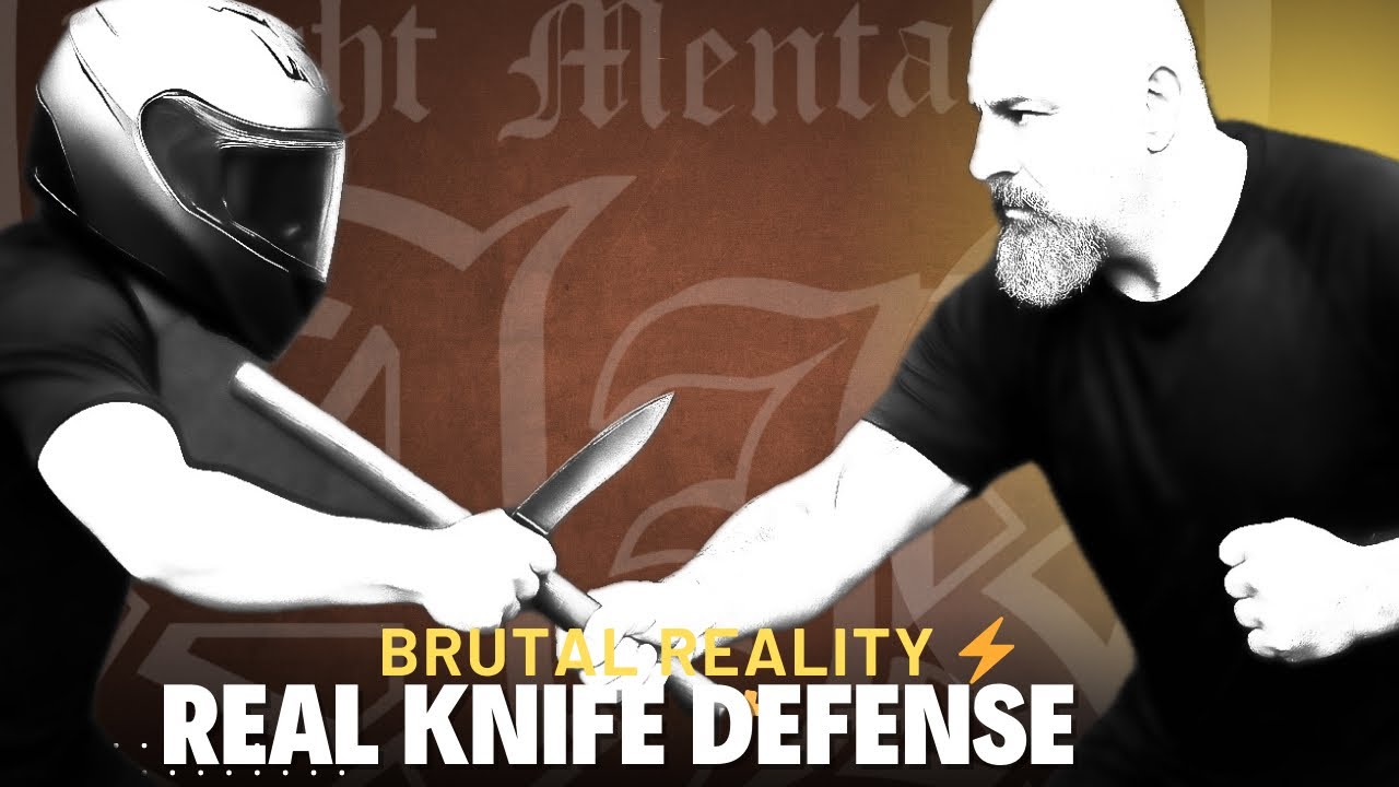Realit&auml;t pur: Messerangriff stoppen ohne Regeln | #Fight Mentality