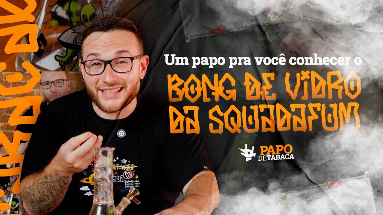 Papo de Tabaca - REVIEW: Glass Ice Bong Percolator Squadafum