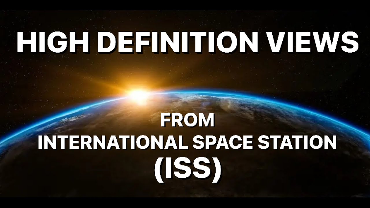 [RELAY] Live Video from the International Space Station (Official NASA Stream)