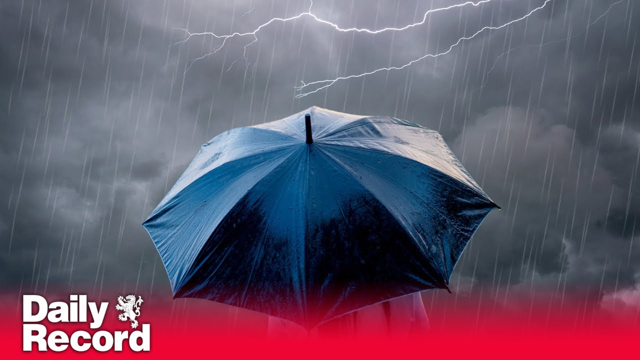UK Weather - Met Office warn thunderstorm alerts could be seen this week as &lsquo;intense rainfall&rsquo; looms