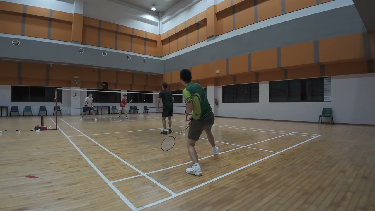 MD | MINH / A VS JORDAN / B