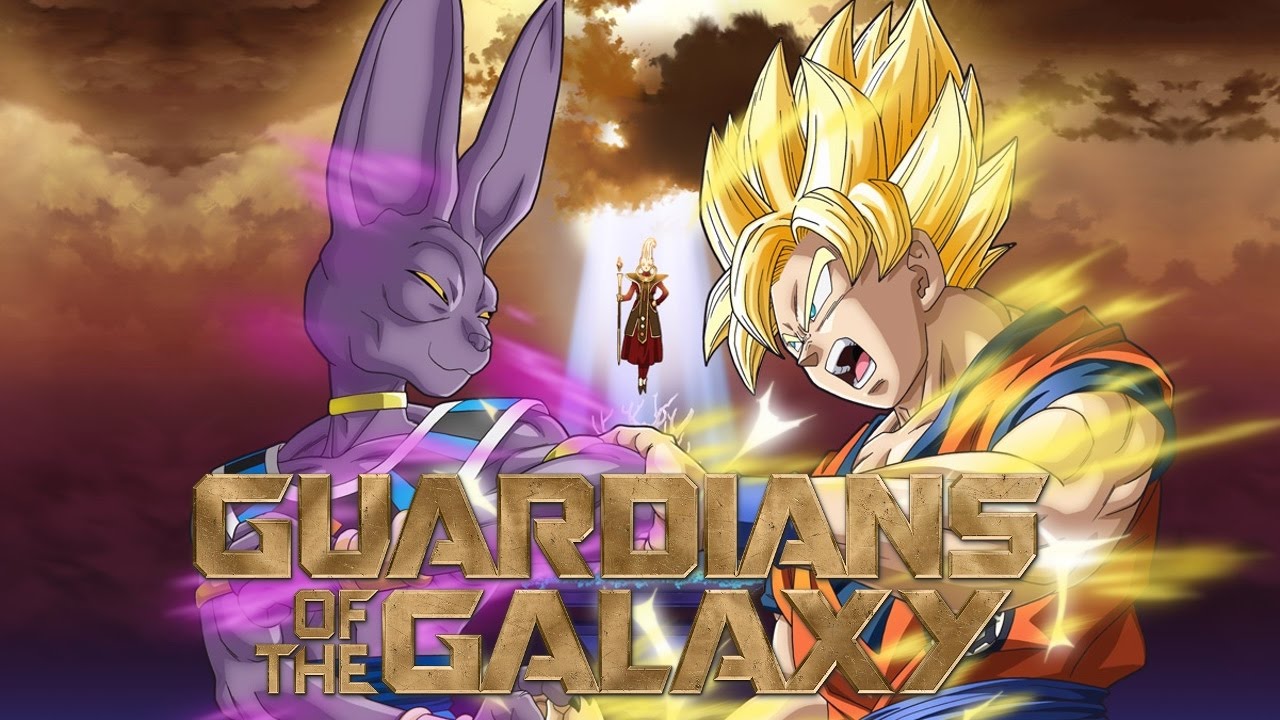 Guardians of the Galaxy Trailer - DBZ Battle of Gods Parody