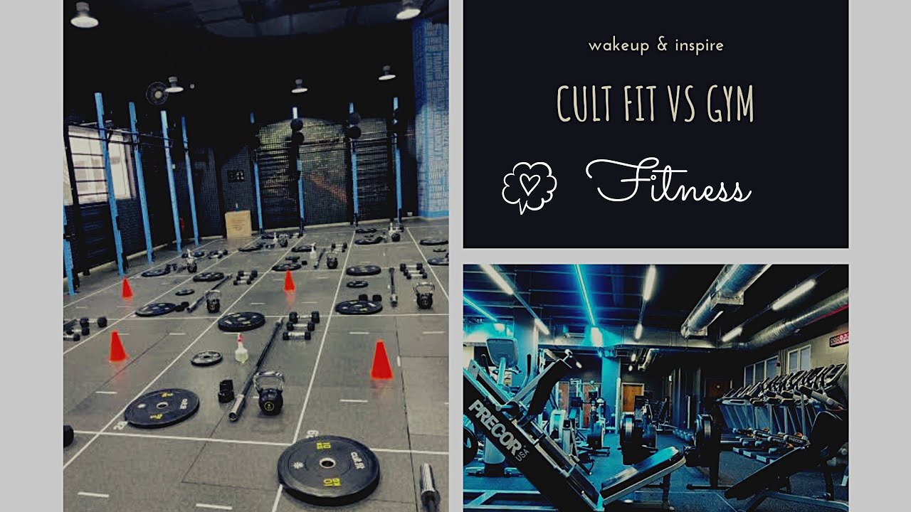 Cult.fit vs Normal Gym | Btm 2 stage gym | Fitness center