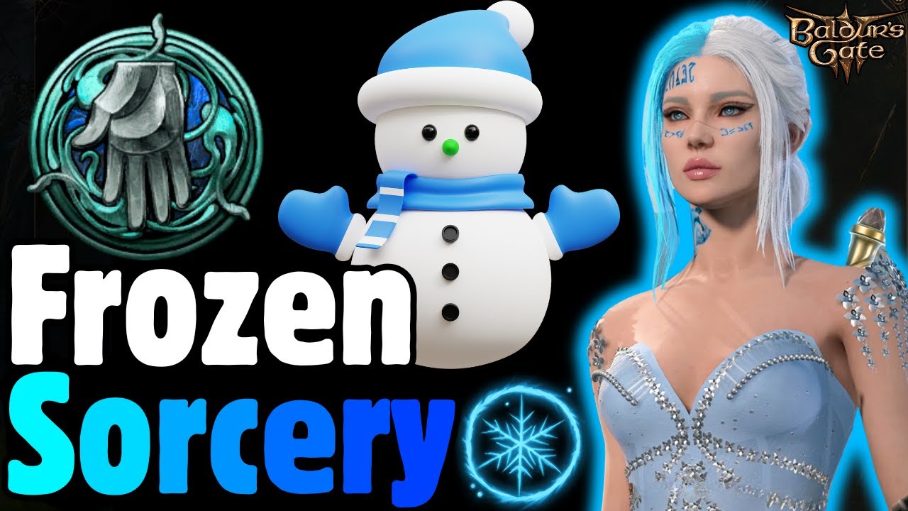 FROZEN SORCERY Sorcerer Subclass Mod Build - Baldur's Gate 3