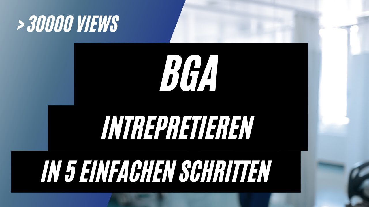 BGA interpretieren in 5 einfachen Schritten