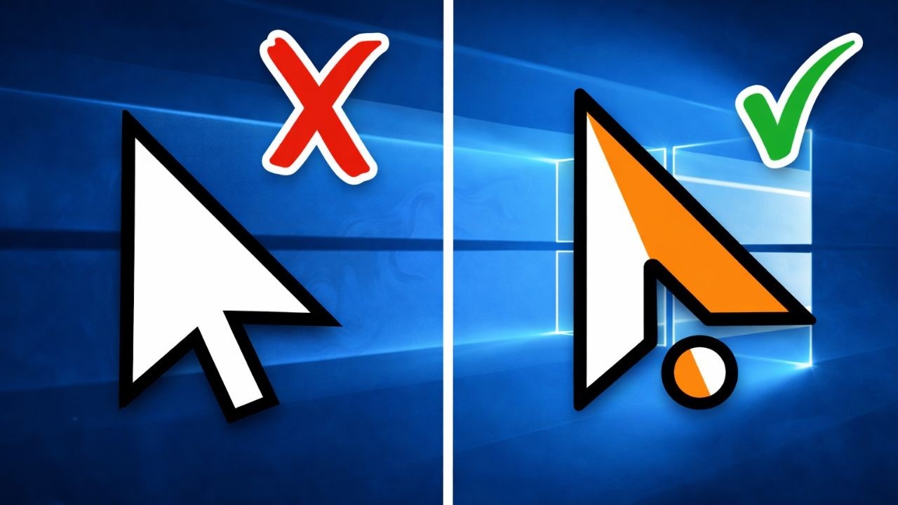 How to Change Mouse Cursor on Windows 11/10 | How to Customize Your Mouse Cursor