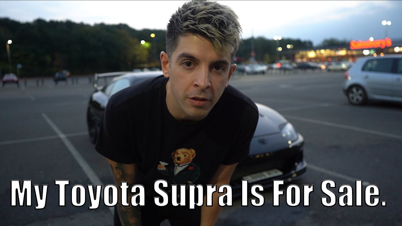 My Toyota Supra Is For Sale. | Vlog #51
