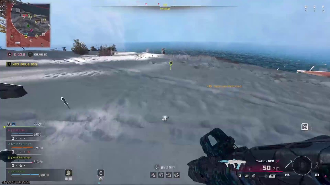 Warzone win maybe