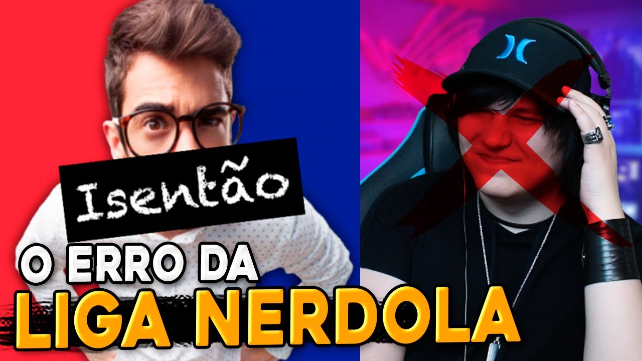 Precisamos falar sobre ISENTÕES...