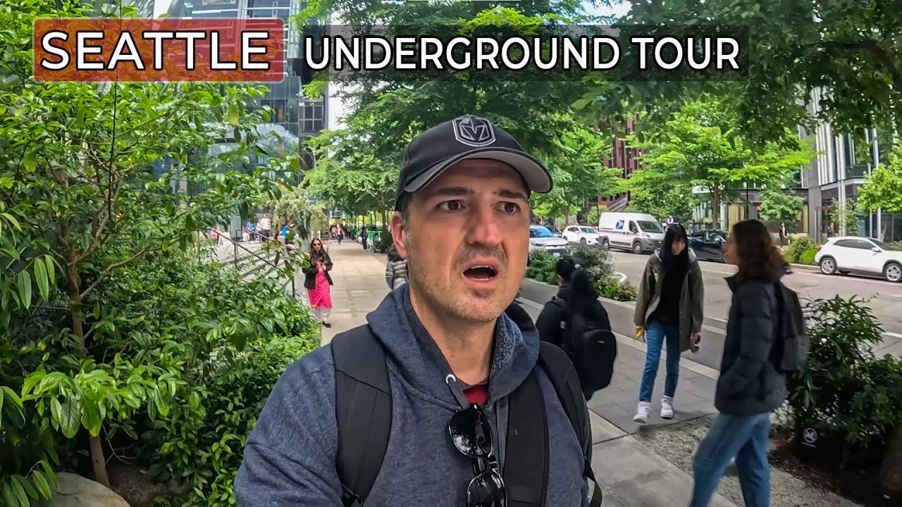 Seattle | Underground Tour | The Hidden City