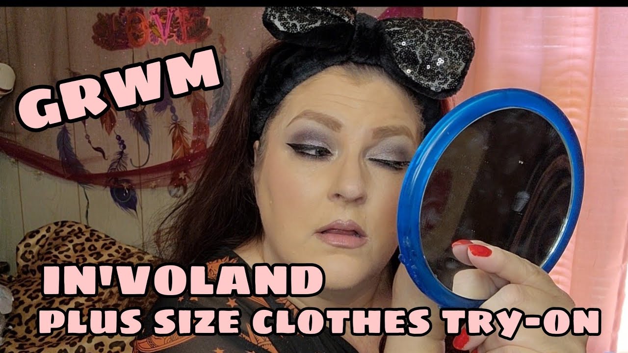 GRWM with  IN'VOLAND Plus Size Clothing TRY-ON
