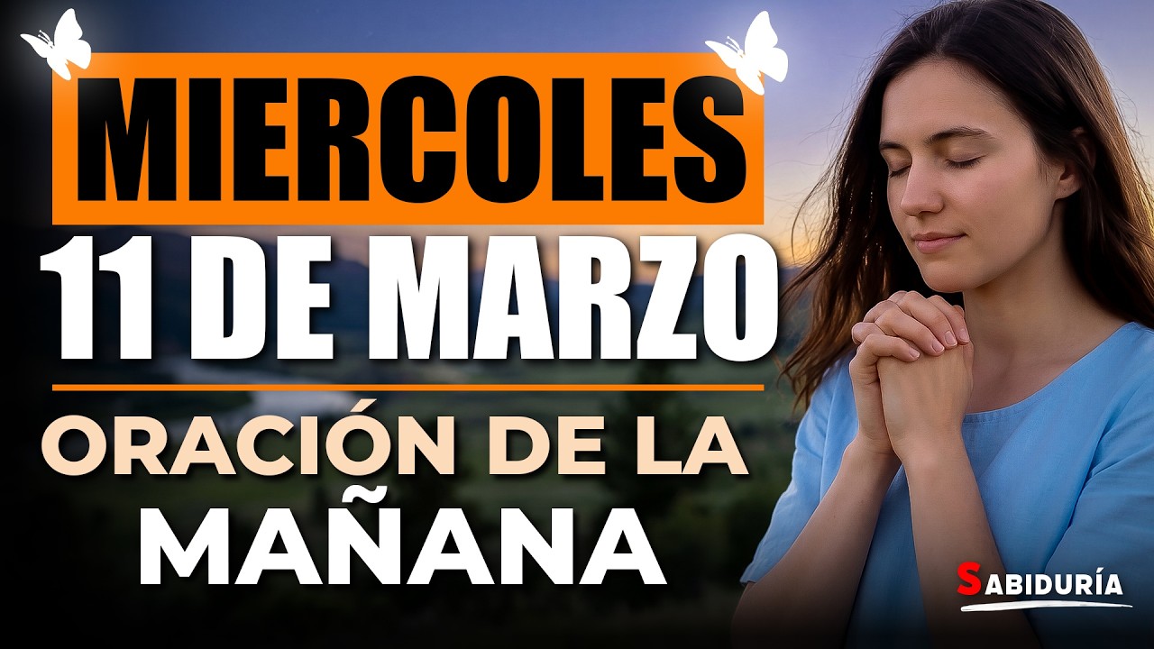 Señor, Estoy Cansado Dame Fuerzas Para Seguir Tus Pasos | Oración de la Mañana | Salmo 108
