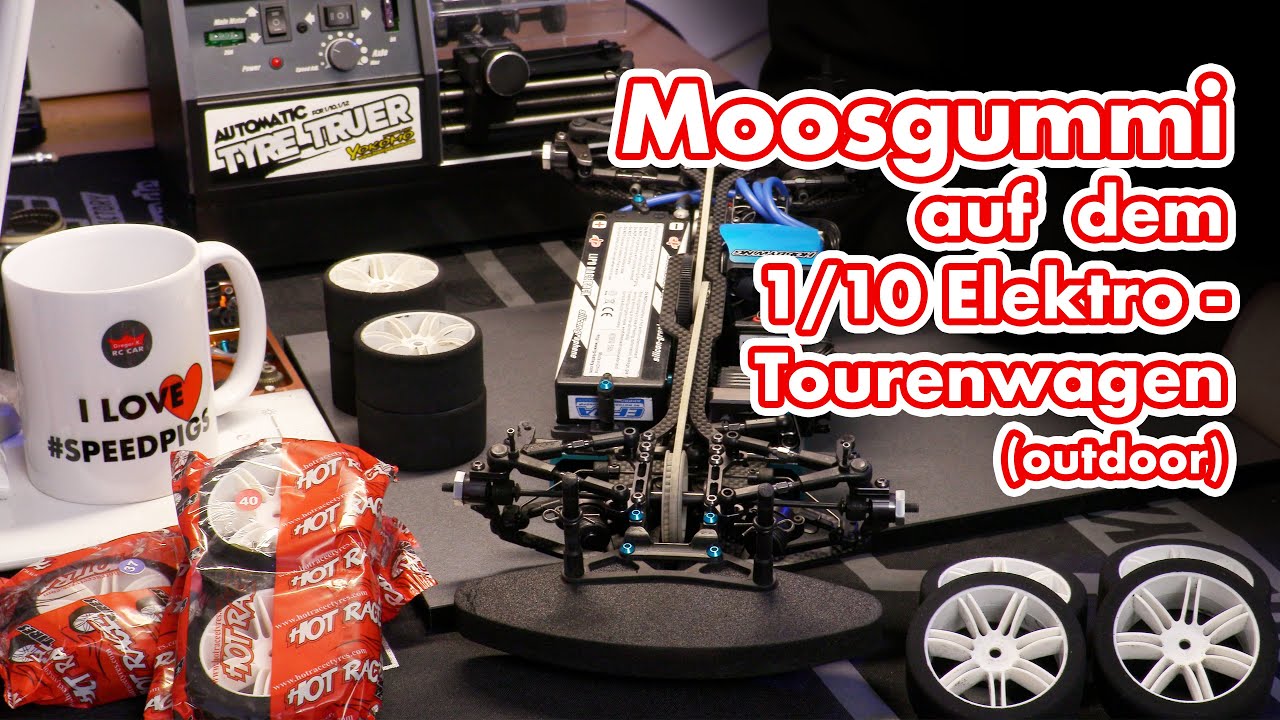 Moosgummi Räder auf einem 1:10 Tourenwagen🏎 - für mich die Garantie für maximalen RC-Spass🤓