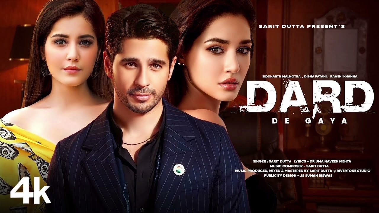 DARD DE GYA / SOULFUL BOLLYWOOD SONG 
