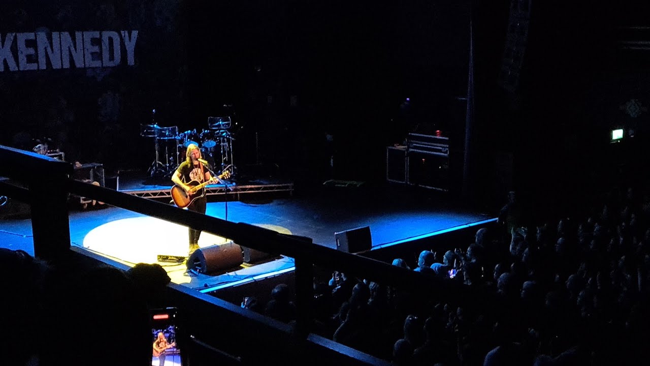 Myles Kennedy - White Flag & All Ends Well (Acoustic) (Live in Birmingham 30/11/2024)