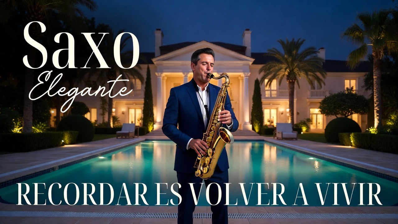 MÚSICA ELEGANTE PARA HOTELES 5 ESTRELLAS, RESTAURANTES,SPA- Intérprete WILSON LOPEZ - SAXO ELEGANTE