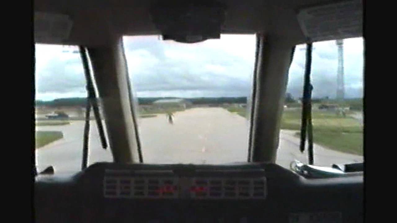 Flying into RAF Kinloss - 08/06/98