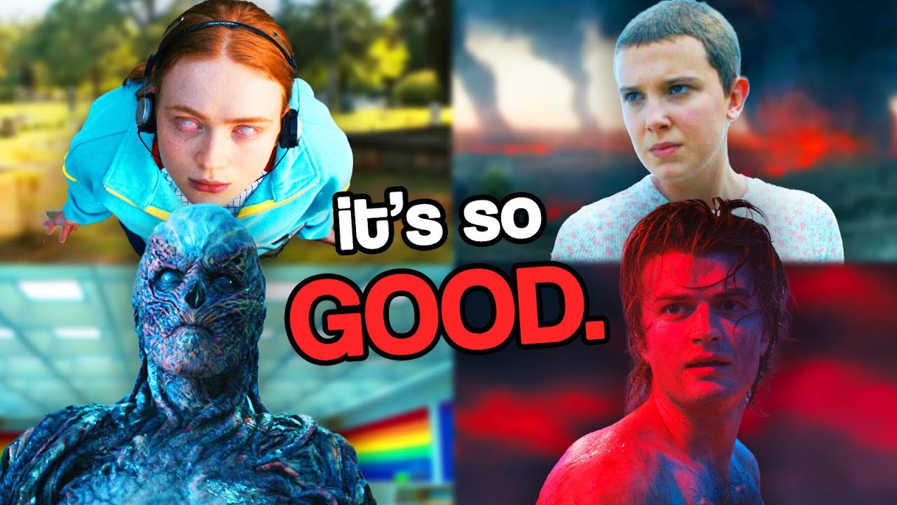 So I Finally Watched Stranger Things...