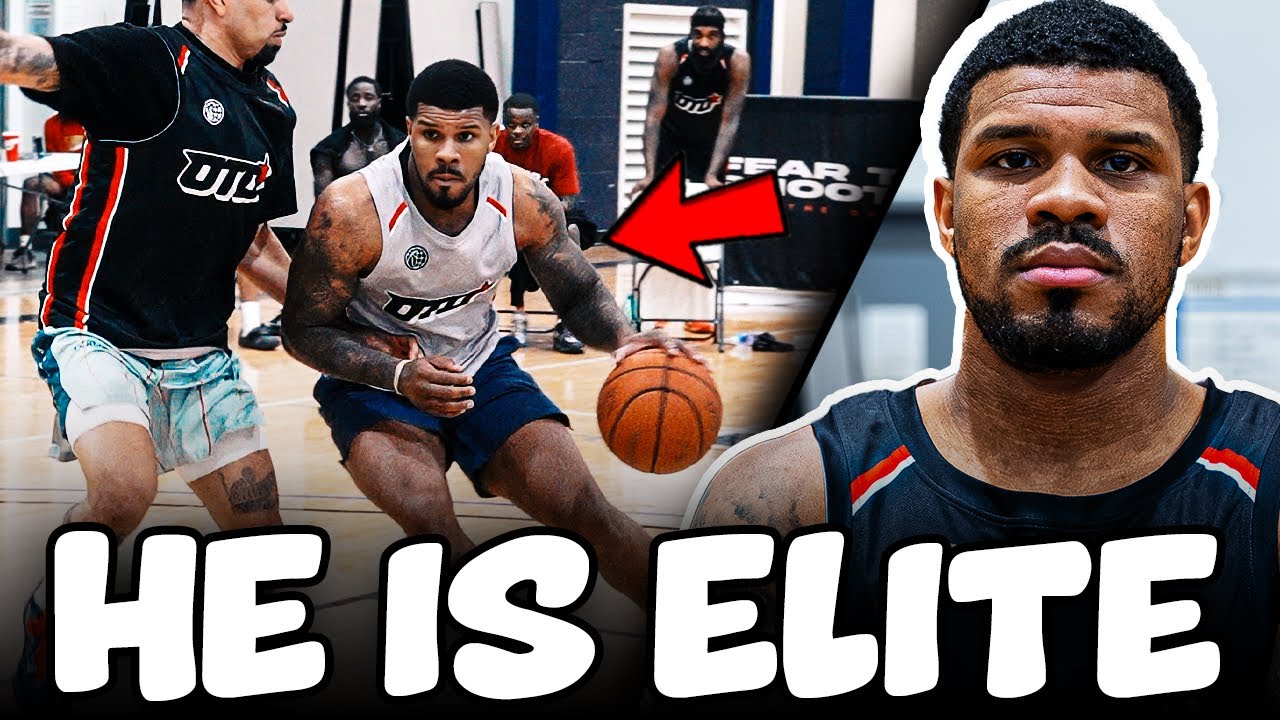 Lamar Peters is DOMINATING!...