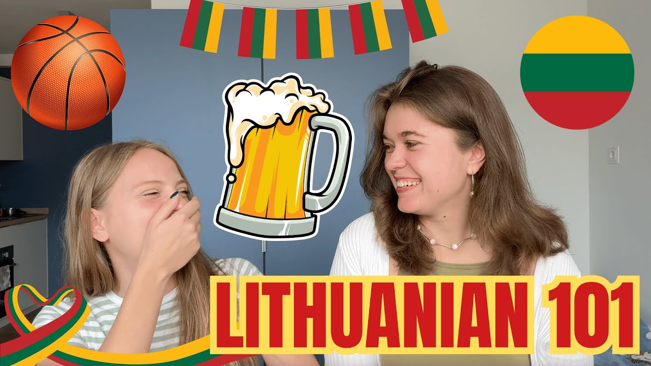 LITHUANIAN 101 + Flirting in Lithuanian 👀
