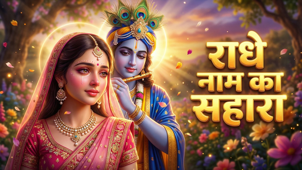 राधे नाम का सहारा | Radhe Naam Ka Sahara | Radhe Krishna Bhajan 2026