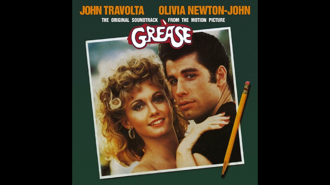 John Travolta & Olivia Newton John - We Go Together (From &ldquo;Grease&rdquo;)  432 Hz