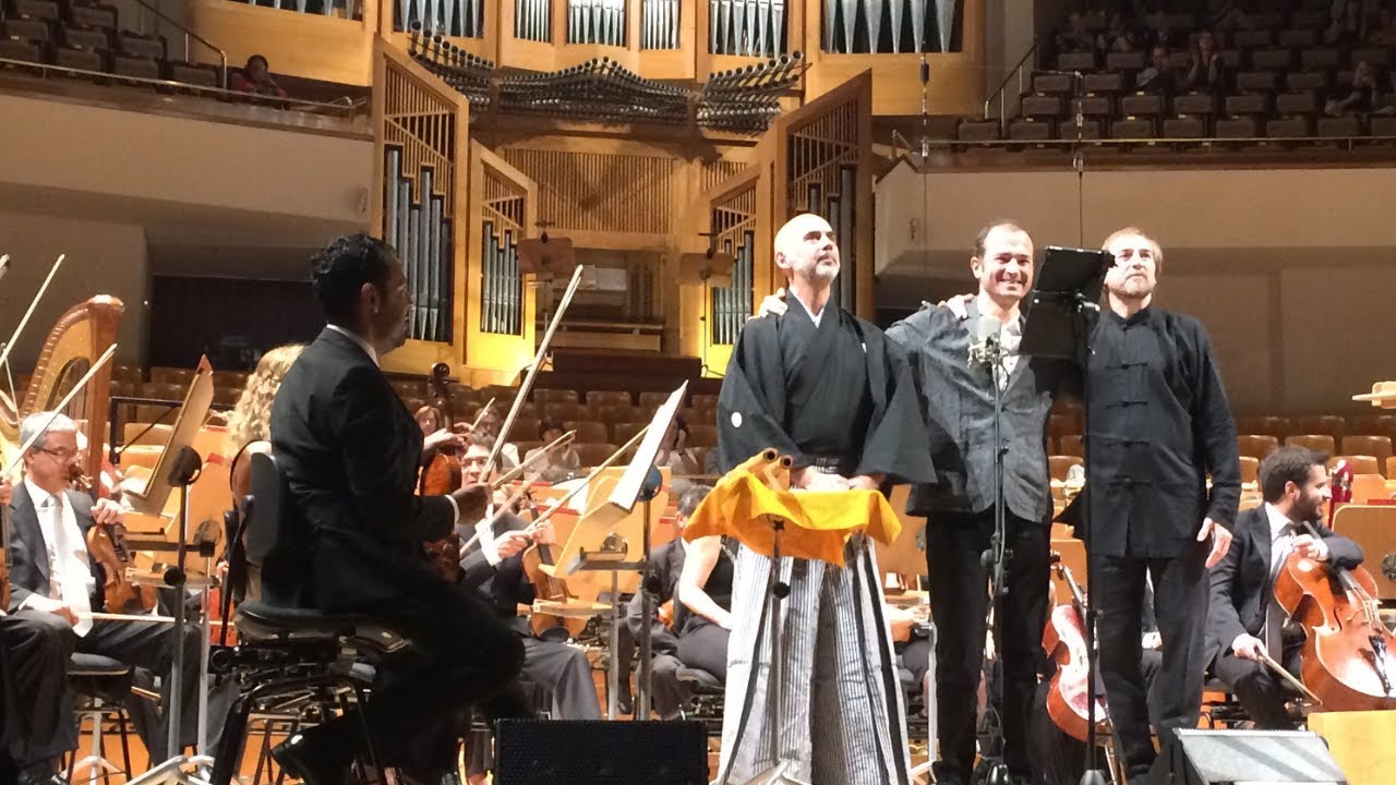 Ramon Humet: Desert (trailer) | Shakuhachi and orchestra