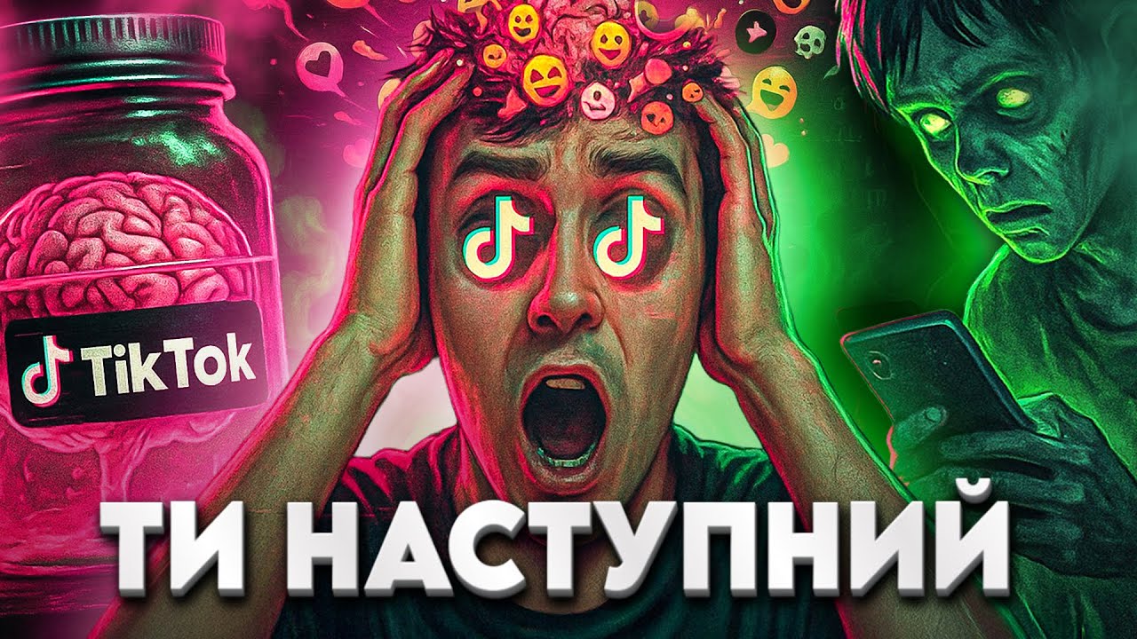 TIKTOK ЗНИЩУЄ ТЕБЕ