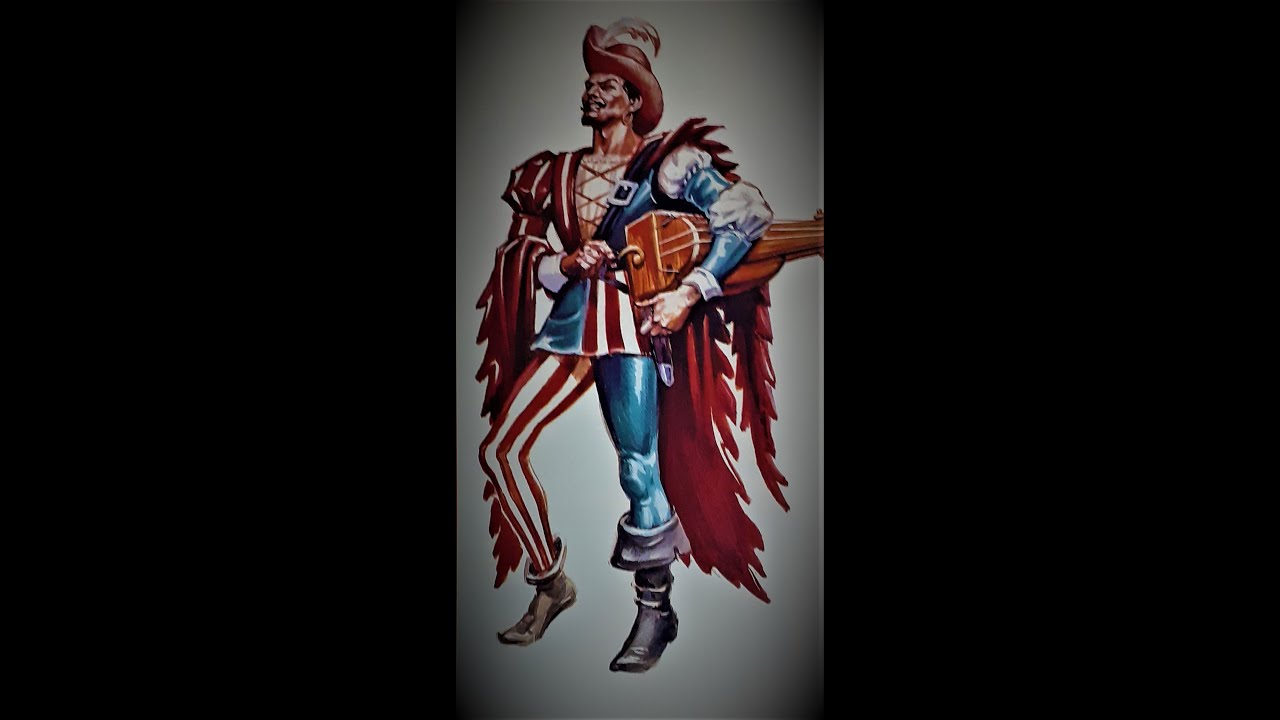 Through The Ages: History of the Bard part one - AD&D